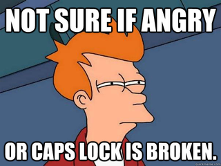 Illustration for article titled Tomorrow is International Caps Lock Day